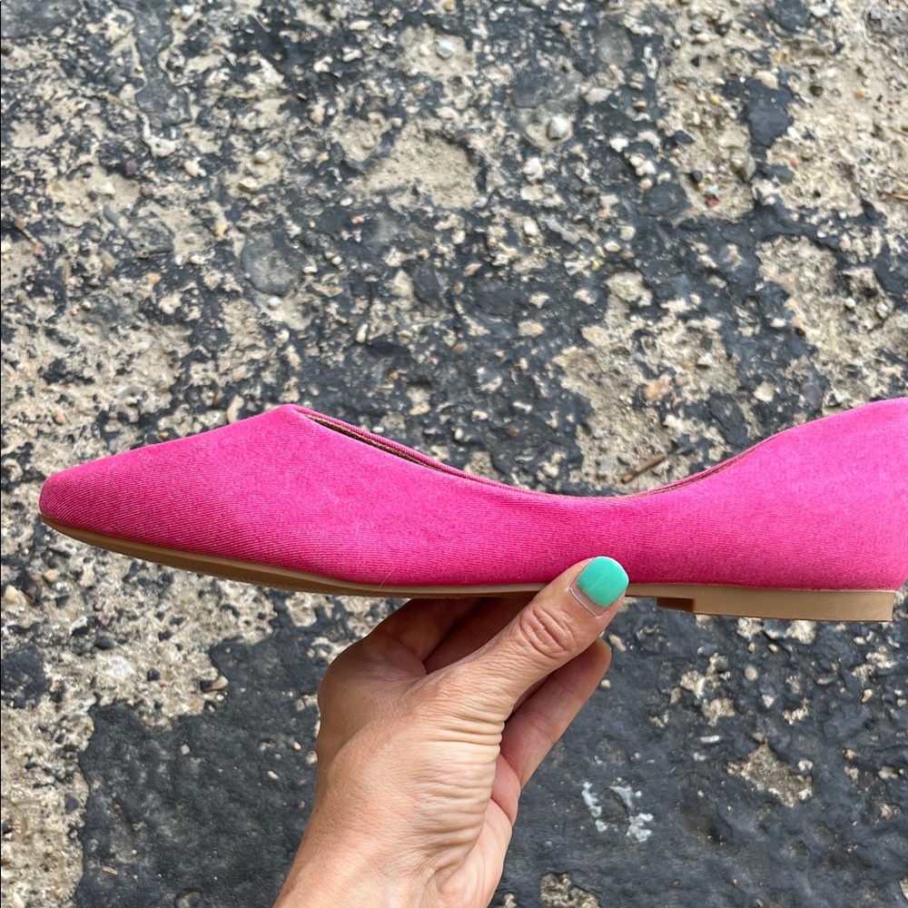 New Maurices Fuchsia Women's Flats - Picture 5 of 13